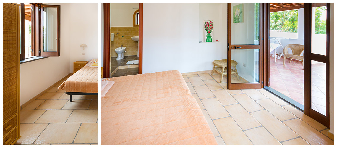 Camera affitto Vulcano, doppia o matrimoniale