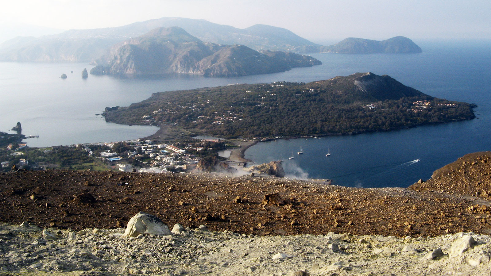Vulcano e Lipari